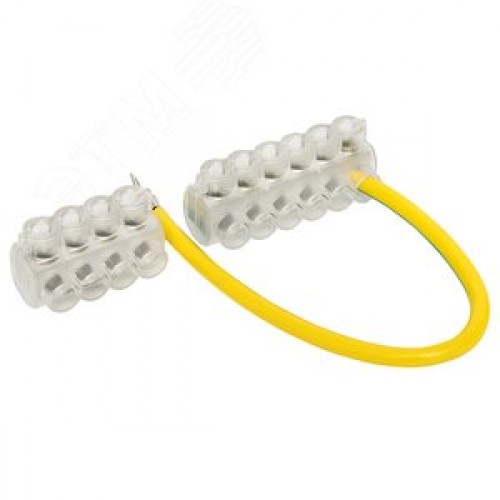 Комплект клеммников SV15 3x KE10.1 + 1x KE10.3 (Al 10-35 / Cu 1.5-25) для сетей уличного освещения EKF