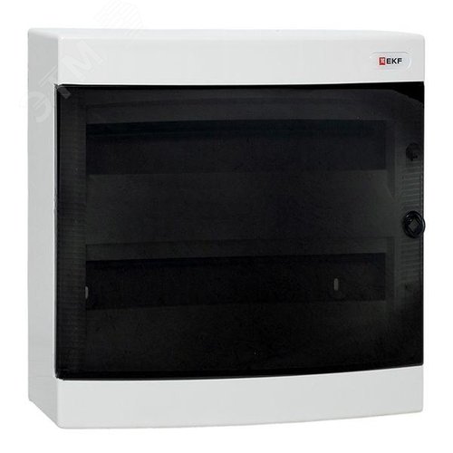 Щит распределительный навесной Unix прозрачная дверь 2х18 модулей IP41 EKF PROxima