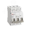 Выключатель автоматический трехполюсный 3P 3А (C) 4.5kA ВА 47-63N M634303C PROXIMA EKF