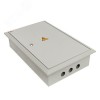 Щит распределительный встраиваемый ЩРв-36з IP31 520х340х120 с замком