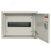 Щит распределительный встраиваемый ЩРв-9з IP31 260х340х120 с замком