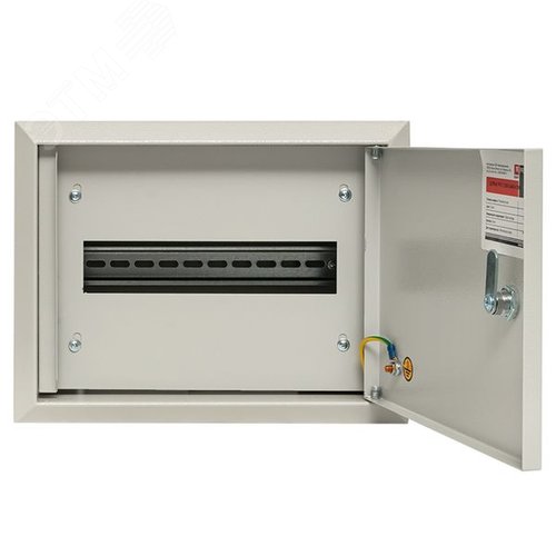 Щит распределительный встраиваемый ЩРв-9з IP31 260х340х120 с замком