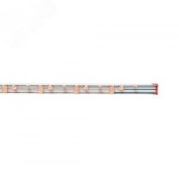 Шина соединительная типа PIN (штырь) 3-фазная 63А (1м)