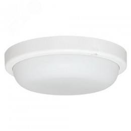 Светильник светодиодный ЖКХ круг ДПО-1400 с микроволновым датчиком движения 18Вт 6500K IP65 LUMA