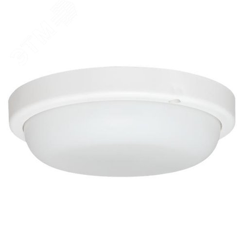 Светильник светодиодный ЖКХ круг ДПО-1400 с микроволновым датчиком движения 18Вт 6500K IP65 LUMA