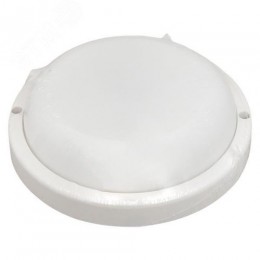 Светильник светодиодный ЖКХ круг ДПО-1400 с микроволновым датчиком движения 18Вт 6500K IP65 LUMA