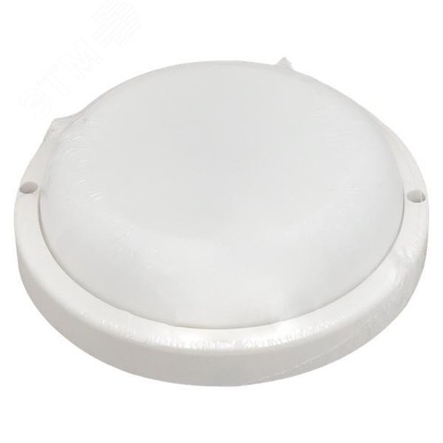 Светильник светодиодный ЖКХ круг ДПО-1400 с микроволновым датчиком движения 18Вт 6500K IP65 LUMA