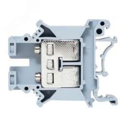 Клемма проходная винтовая UT 16 мм2 серая EKF