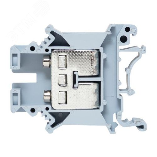 Клемма проходная винтовая UT 16 мм2 серая EKF