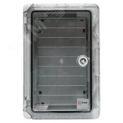 Бокс пластиковый с монтажной платой прозр. дверь 300х200х130 мм IP65 PROxima