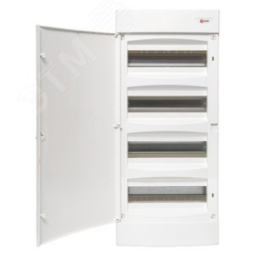 Щит распределительный навесной Unix белая дверь 4х12 модулей IP41 EKF PROxima