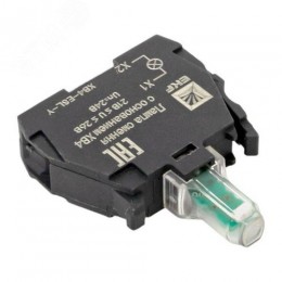 Лампа сменная c основанием XB4 желтая 24В PROxima