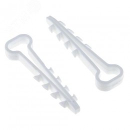 Дюбель-хомут 5х10 белый (100шт)