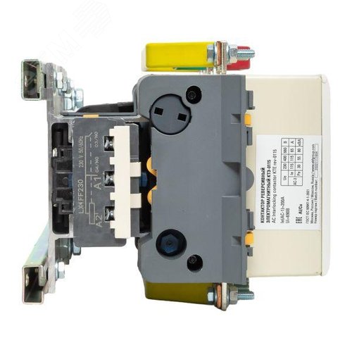 Пускатель магнитный 115А катушка управления 230В AC реверсивный 2NO КТЭ