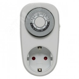 Таймер розеточный механический 16A суточный PROxima