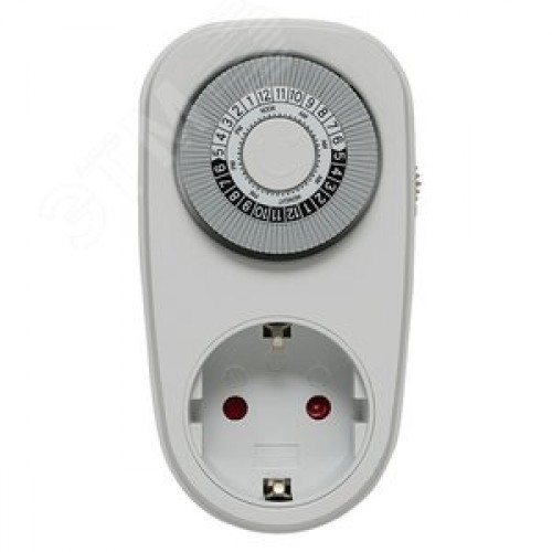 Таймер розеточный механический 16A суточный PROxima