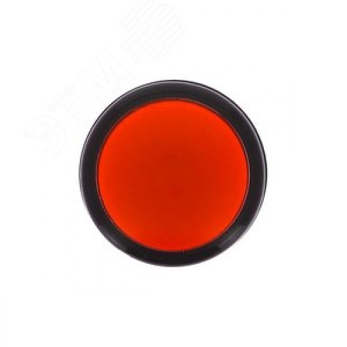 Лампа AD16-22HS LED матрица 22мм красный