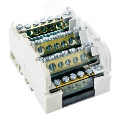 Шина нулевая в корпусе 4х7