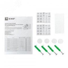 Щит распределительный навесной Unix белая дверь 2х12 модулей IP41 EKF PROxima