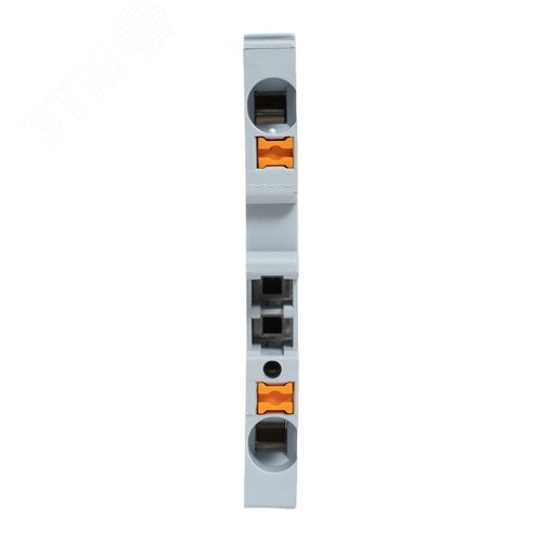 Клемма проходная Push-in 4 мм2 серая EKF