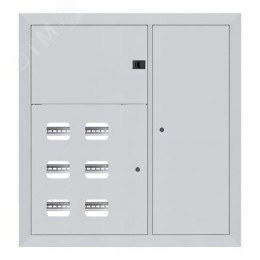 Щит этажный шестиквартирный (1000х950х140) Basic
