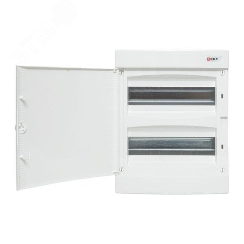 Щит распределительный навесной Unix белая дверь 2х12 модулей IP41 EKF PROxima