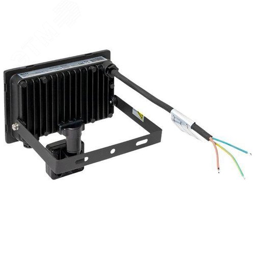 Прожектор светодиодный СДО-3004 с инфракрасным датчиком движения 50 Вт 6500К IP54 LUMA