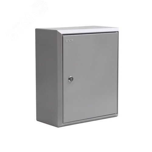 Щит с монтажной панелью ЩМП-03 350х300х155 IP31 металлический