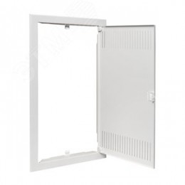 Дверь металлическая с перфорацией для щита Nova 3 габарит IP41 EKF