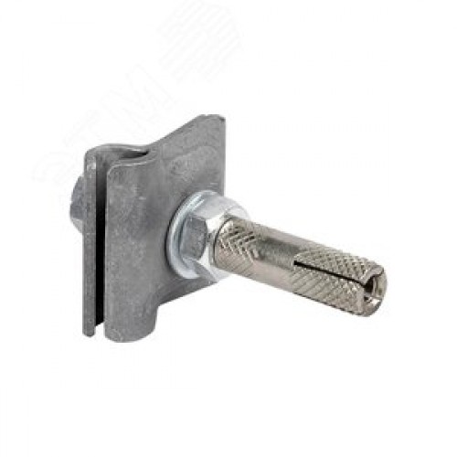 Зажим прута универсальный малый 51510 HZ 30x30 мм с анкером PROxima