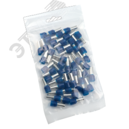 Наконечник штыревой втулочный изолированный НШвИ 16.0-12 (50шт)