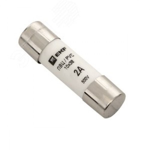 Вставка плавкая цилиндрическая ПВЦ 10х38 2А