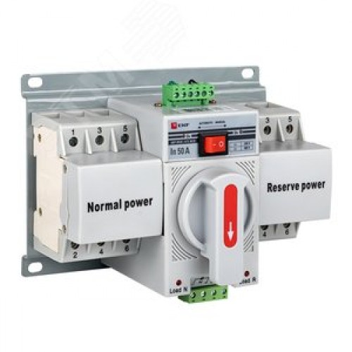 Устройство АВР МСB 50А (C) 3Р 400В PROxima