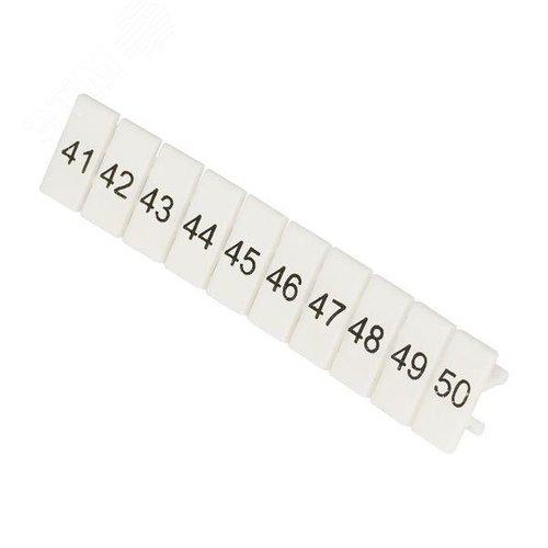 Маркеры для JXB с нумерацией 1-50 (100 шт.) EKF