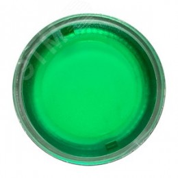 Механизм кнопки исполнительный XB4 зеленый плоский возвратный без фиксации с подсветкой PROxima