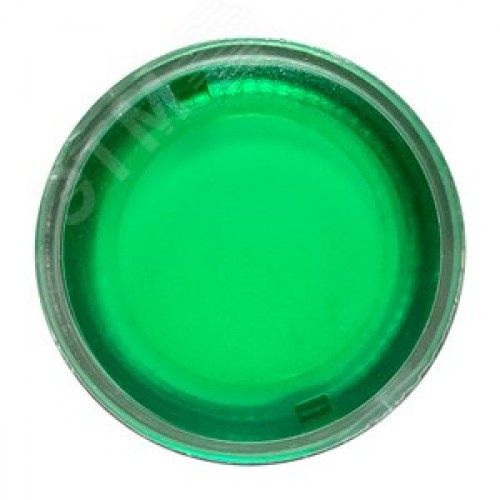 Механизм кнопки исполнительный XB4 зеленый плоский возвратный без фиксации с подсветкой PROxima