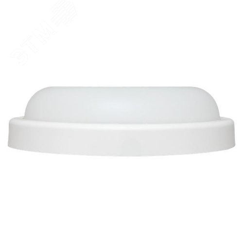 Светильник светодиодный ЖКХ круг ДПО-1300 с микроволновым датчиком движения 12Вт 6500K IP65 LUMA