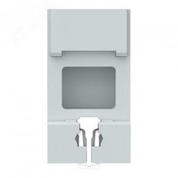 Розетка щитовая на DIN-рейку РДЕ-47 16А (под евро вилку сзаземлением) EKF PROxima