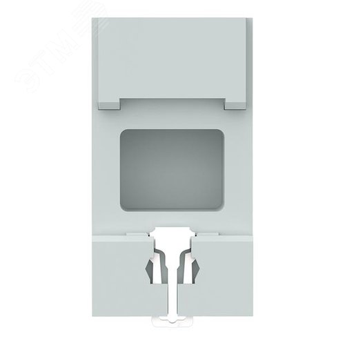 Розетка щитовая на DIN-рейку РДЕ-47 16А (под евро вилку сзаземлением) EKF PROxima