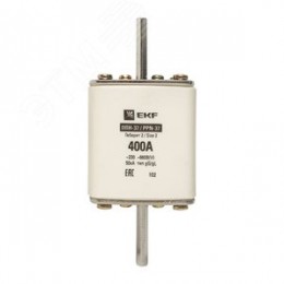 Вставка плавкая ППН-37 400А габарит 2