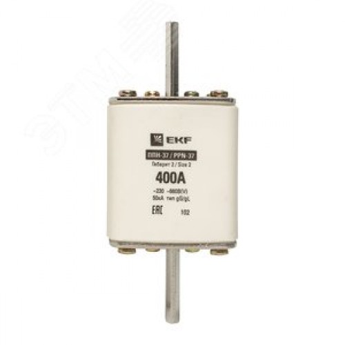 Вставка плавкая ППН-37 400А габарит 2