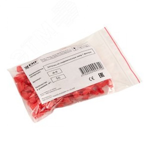 Заглушка на соединительную шину 1-фазную