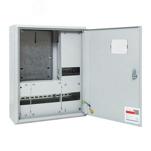 Щит учетно-распределительный навесной ЩРУн-3/24о IP31 с окном 500х400х160