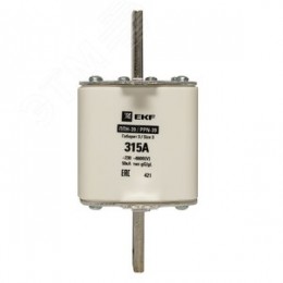 Вставка плавкая ППН-39 630/315А габарит 3