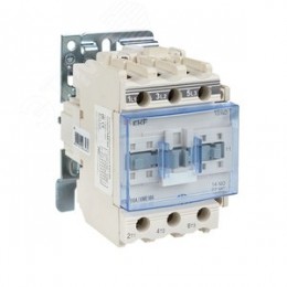 Пускатель магнитный КМЭ 50А катушка управления 220В АС малогабаритный 1NO 1NC