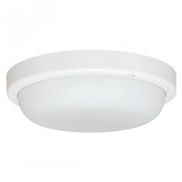 Светильник светодиодный ЖКХ круг ДПО-1400 с микроволновым датчиком движения 18Вт 4000K IP65 LUMA