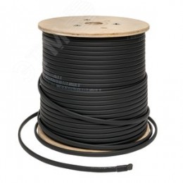 Кабель нагревательный саморегулирующийся DSE-17P (17 Вт/м) 200 м, полиолефин EKF PROxima