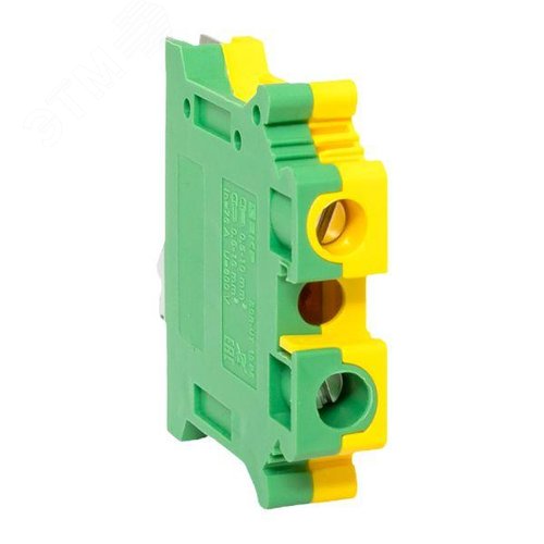 Клемма заземления винтовая UT 10 мм2 EKF