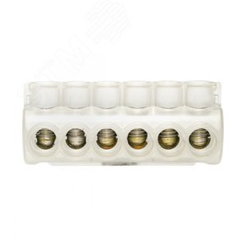 Клеммник для сетей уличного освещения KE10.3 Al 6x10-35 мм / Cu 1.5-25 мм EKF