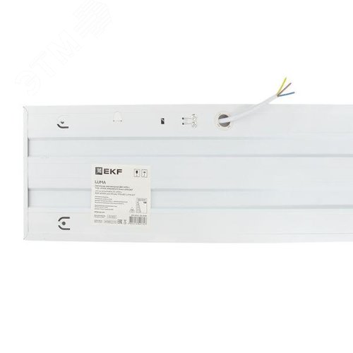 Светильник светодиодный ДВО 4113-Z 36Вт 6500К 1195х180х19 призма